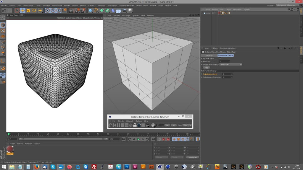 l'OpenSubDiv de Pixar