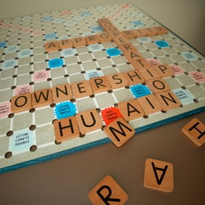 Humain compte triple Humain compte triple