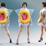 Maillot de bain de haute sécurité