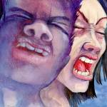 Gribouillage couleurs 03