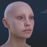 Octane Render : test SSS - 2