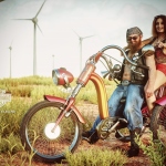 Parodie de pub pour un tricycle v5