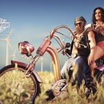 Parodie de pub pour un tricycle v3