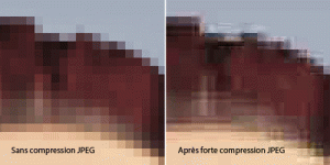 Exemple artefact JPEG