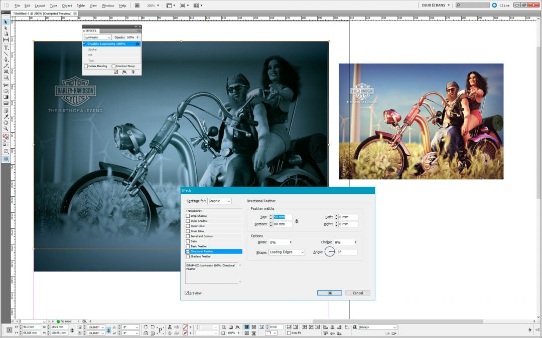 Contrôler les effets