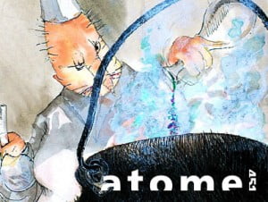 Laboratoire atome451