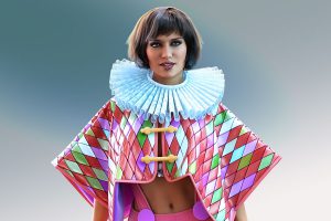 Essai avec une fraise dans Marvelous Designer