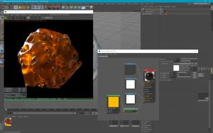 Un exemple d'Absorption medium
