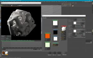 Un matériau Diffuse avec du blanc comme couleur annule le SSS