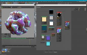 Un exemple avec un MixMaterial