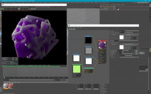 Un matériau Specular avec de la couleur dans le Scattering